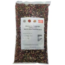 MEZCLA 5 PIMIENTAS 1 Kg.  LA FLOR PIRINEO