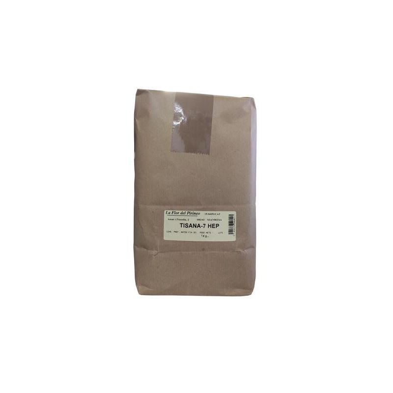 TISANA 7 HEPATICA (FLORHEP) 1 Kgr. LA FLOR DEL PIRINEO