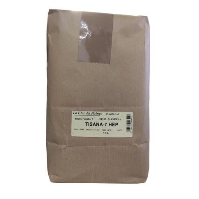 TISANA 7 HEPATICA (FLORHEP) 1 Kgr. LA FLOR DEL PIRINEO