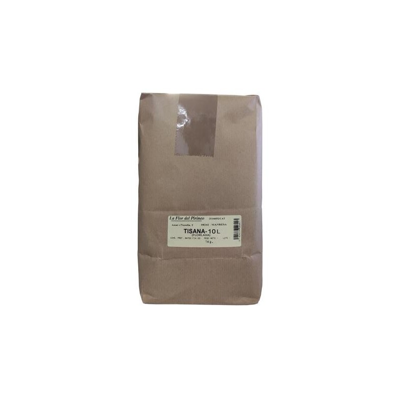 TISANA 10 LAXANTE (FLORLAXA) 1 Kgr. LA FLOR DEL PIRINEO