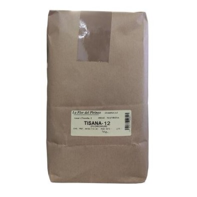 TISANA 12 VERMIFUGA (FLOROXIUR) 1 Kgr. LA FLOR DEL PIRINEO