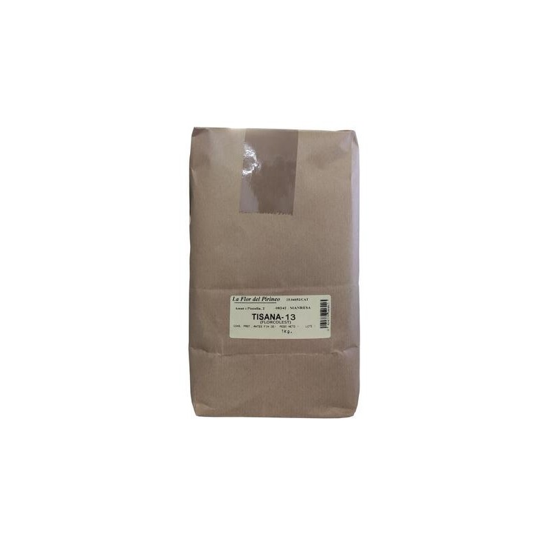 TISANA 13 COLESTEROL (FLORCOLEST) 1 Kgr. LA FLOR DEL PIRINEO