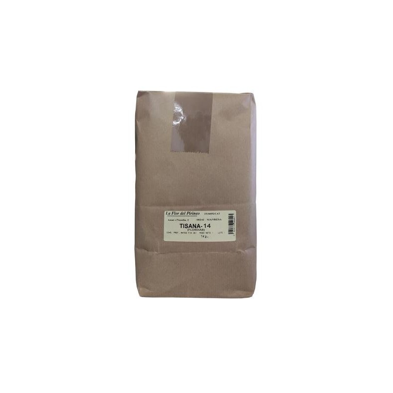 TISANA 14 DIABETES (FLORDIAB) 1 Kgr. LA FLOR DEL PIRINEO