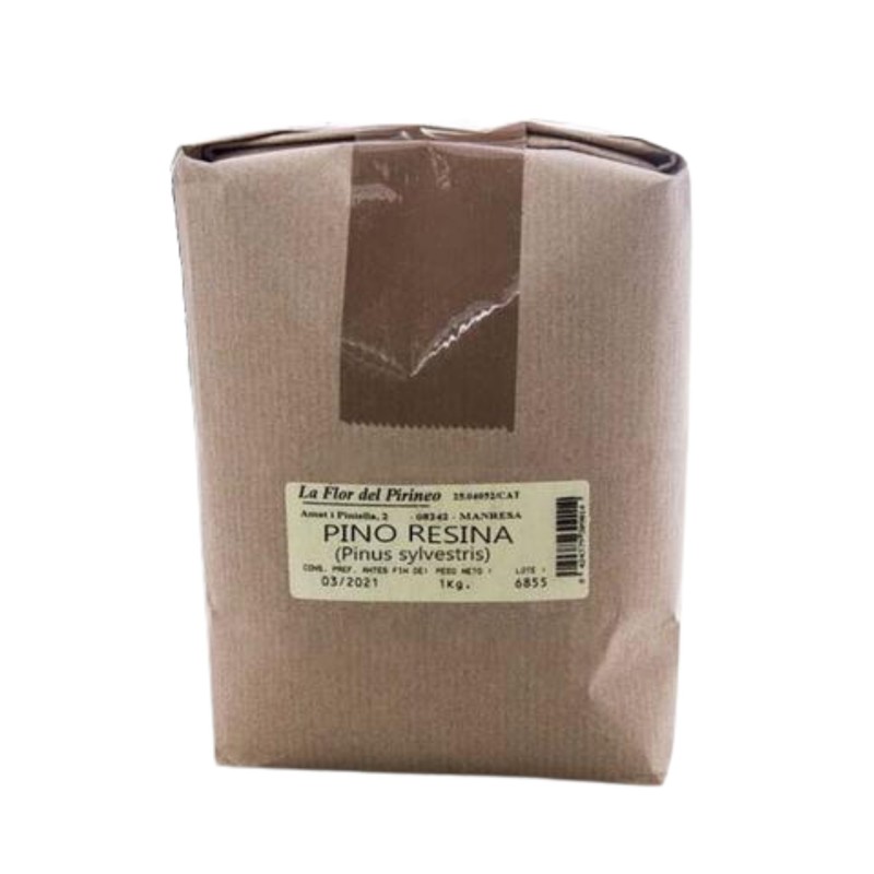 PINO RESINA 1 Kg. LA FLOR DEL PIRINEO