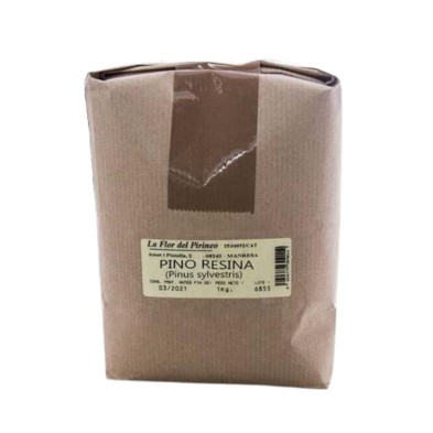 PINO RESINA 1 Kg. LA FLOR DEL PIRINEO