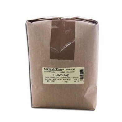 TE DE NAVIDAD 1 Kg. LA FLOR DEL PIRINEO