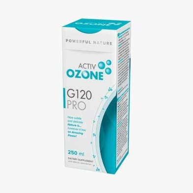 ACTIVOZONE G120 PRO 250 ml. JUSTNAT