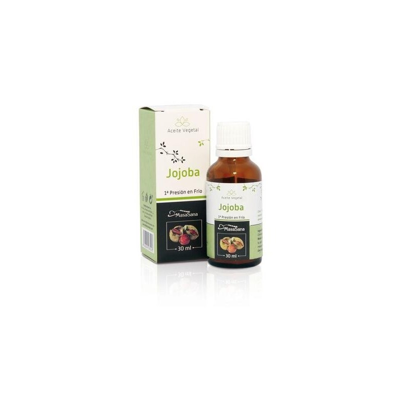 ACEITE JOJOBA 30 ml. 1ª presion frio MASASANA