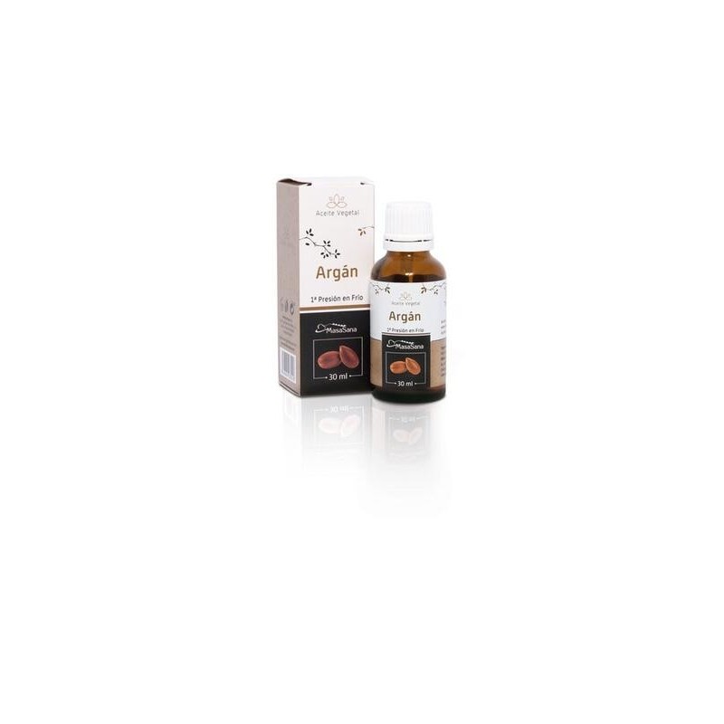 ACEITE ARGAN 30 ml. 1ª presion frio MASASANA