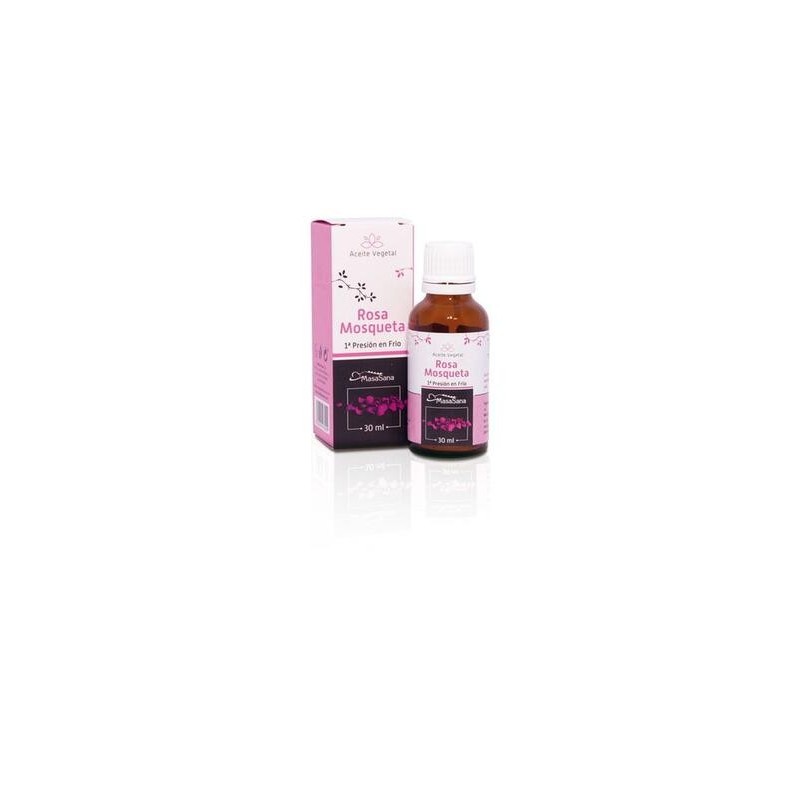 ACEITE ROSA MOSQUETA 30 ml. 1ª presion frio MASASANA