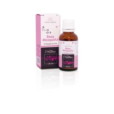 ACEITE ROSA MOSQUETA 30 ml. 1ª presion frio MASASANA