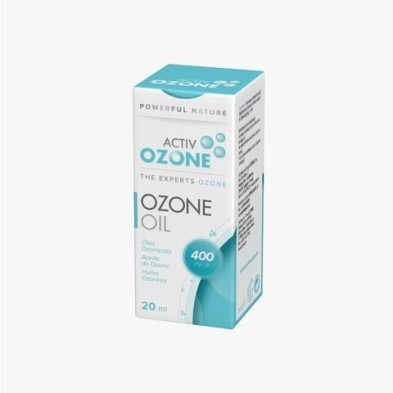 ACTIVOZONE OZONE OIL 400 IP 20 ml. JUSTNAT