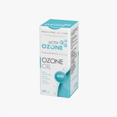 ACTIVOZONE OZONE OIL 600 PI 20 ml. JUSTNAT