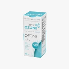 ACTIVOZONE OZONE OIL 1200 PI 20 ml. JUSTNAT