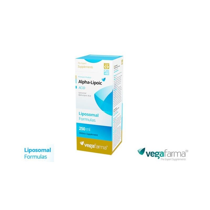 ALPHA LIPOIC ACID 250 mg. Liposomal VEGAFARMA