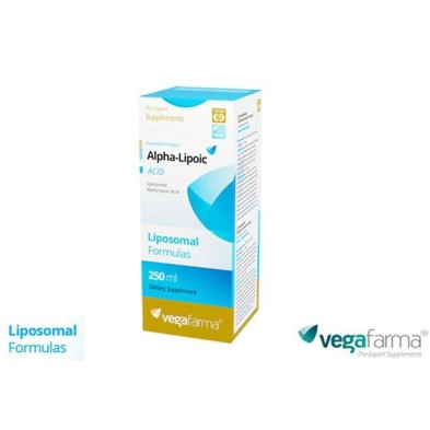 ALPHA LIPOIC ACID 250 mg. Liposomal VEGAFARMA