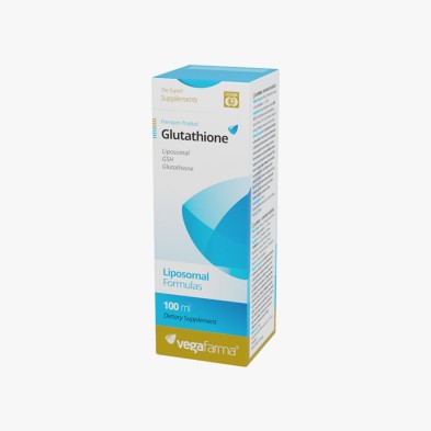 GLUTATHIONE 450 mg. Liposomal 100 ml. VEGAFARMA