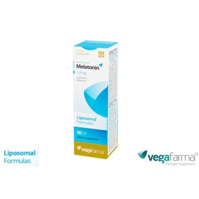 MELATONIN 1,9 mg. Liposomal 50 ml. VEGAFARMA