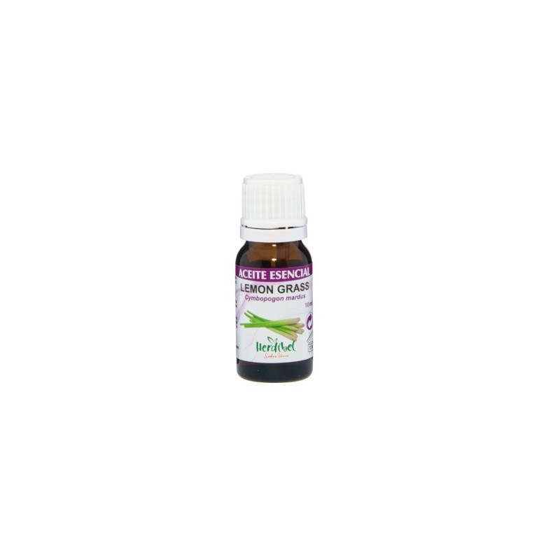 ACEITE ESENCIAL LEMON GRASS 10 ml. HERDIBEL