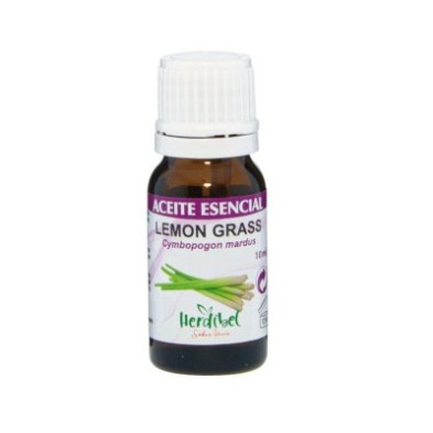 ACEITE ESENCIAL LEMON GRASS 10 ml. HERDIBEL