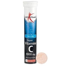 VITAMINA C 1000 mg. efervescente 20 comp. LUCOVITAAL