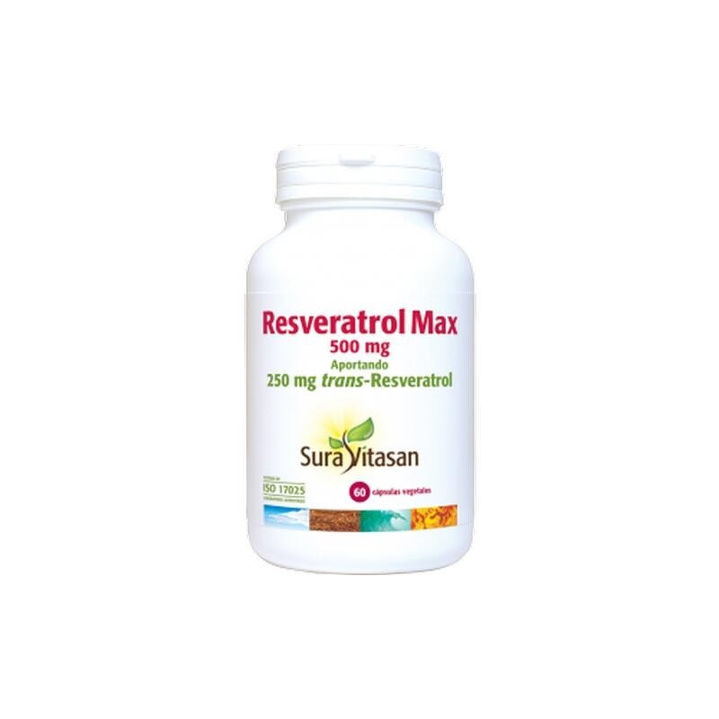 RESVERATROL MAX 60 caps. SURAVITASAN