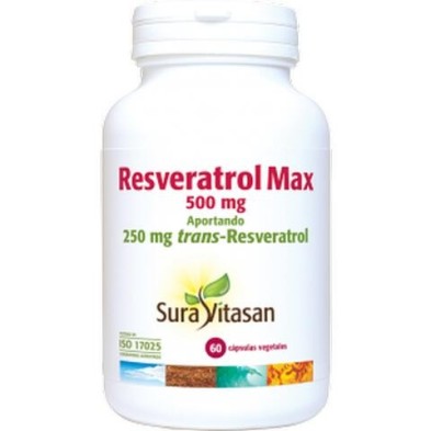 RESVERATROL MAX 60 caps. SURAVITASAN