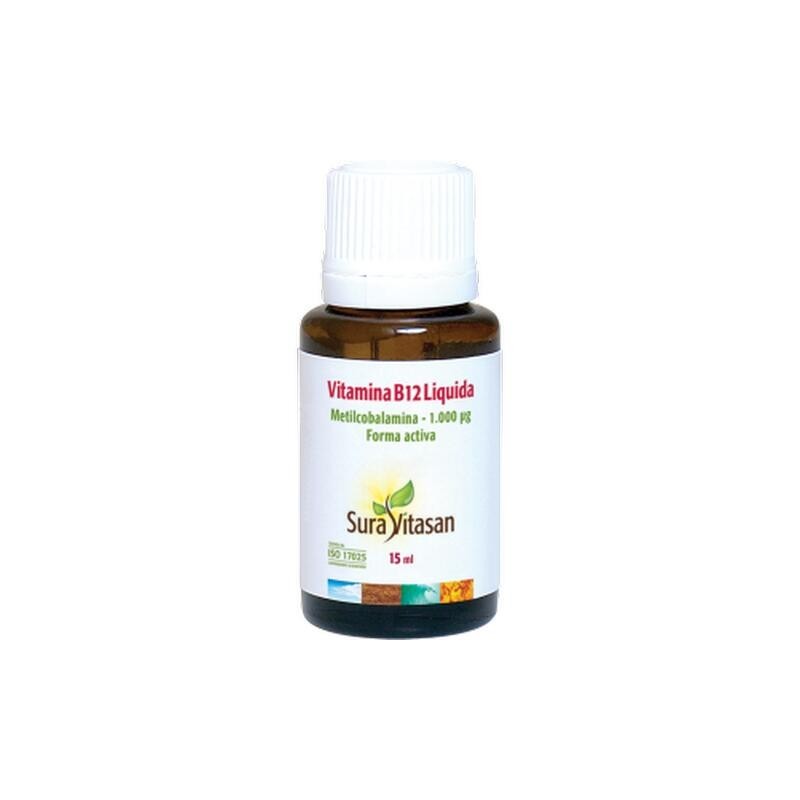 VITAMINA B12  15 ml. SURAVITASAN