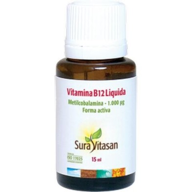 VITAMINA B12  15 ml. SURAVITASAN