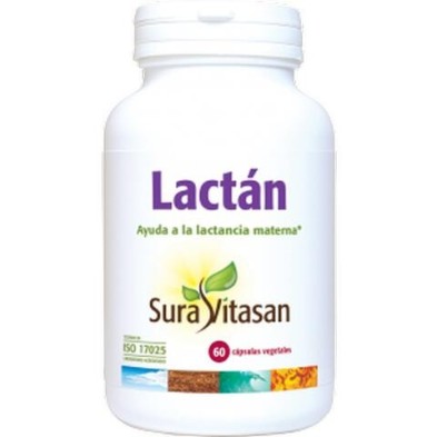 LACTAN 60 capsulas SURAVITASAN LACTAN 60 capsulas SURAVITASAN