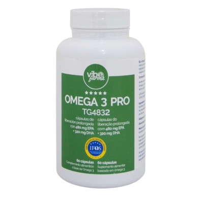 OMEGA 3 PRO 1000 mg. 60 perlas VIBEFARMA