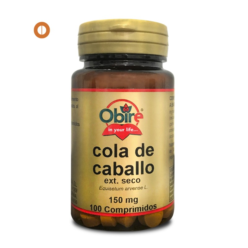 COLA DE CABALLO 150 mg. (ext. seco) 100 tab. OBIRE