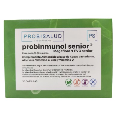 PROBINMUNOL SENIOR 30 cap. PROBISALUD