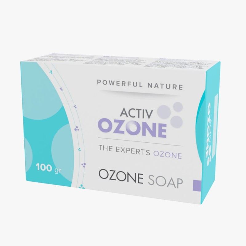 ACTIVOZONE OZONE SOAP PASTILLA 100 gr. JUSTNAT