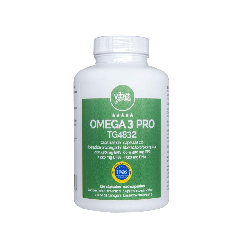 OMEGA 3 PRO 1000 mg. 120 perlas VIBEFARMA