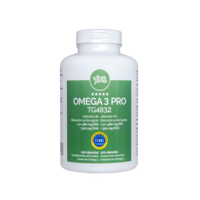 OMEGA 3 PRO 1000 mg. 120 perlas VIBEFARMA