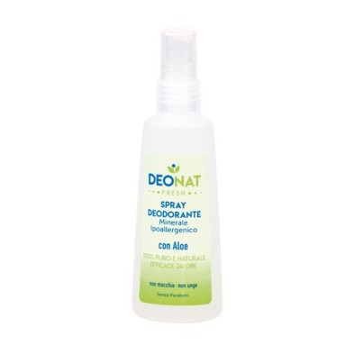 DEONAT FRESH Spray desodorante 100ml Aloe FARMADERBE