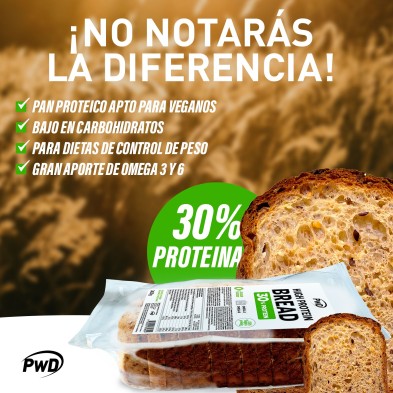 HIGH PROTEIN BREAD 360 gr. PWD NUTRITION