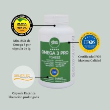 OMEGA 3 PRO 1000 mg. 60 perlas VIBEFARMA