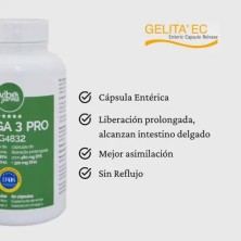 OMEGA 3 PRO 1000 mg. 120 perlas VIBEFARMA