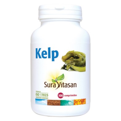 KELP 225 mg. 100 comprimidos SURAVITASAN