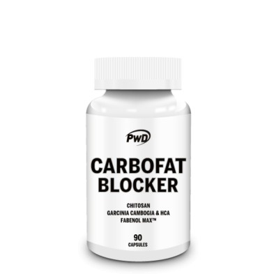 CARBOFAT BLOCKER 90 Caps. PWD NUTRITION