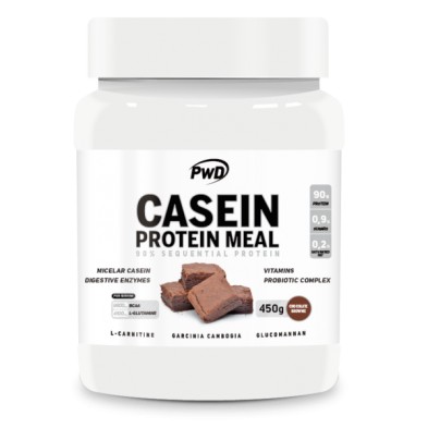 CASEIN PROTEIN MEAL 450 gr. CHOCOLATE BROWNIE PWD NUTRITION