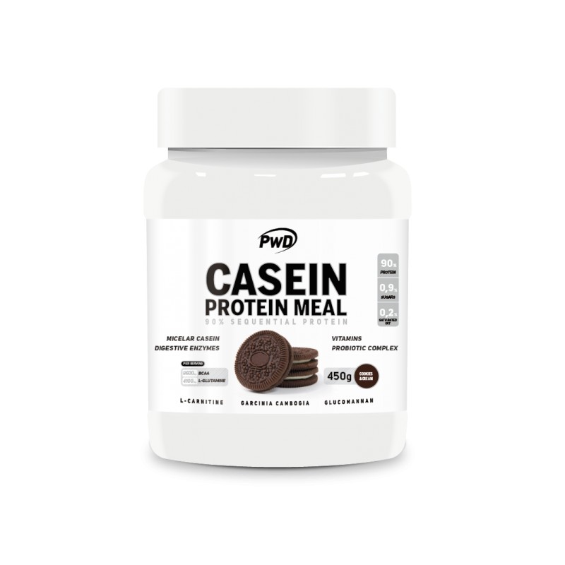 CASEIN PROTEIN MEAL 450 gr. COOKIES CREAM PWD NUTRITION