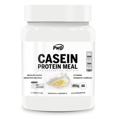 CASEIN PROTEIN MEAL 450 gr. YOGUR LIMÓN PWD NUTRITION