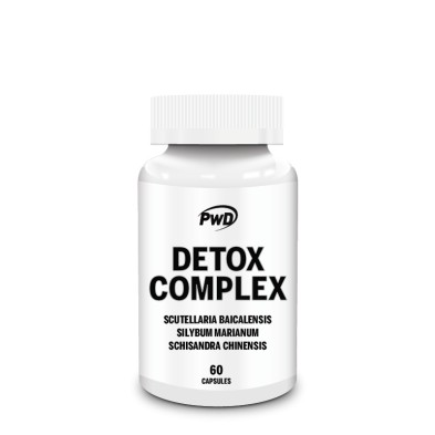 DETOX COMPLEX 60 caps. PWD NUTRITION