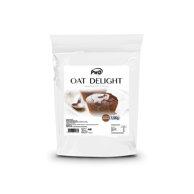 OAT DELIGHT 1,5 Kg. CHOCOLATE BROWNIE PWD NUTRITION