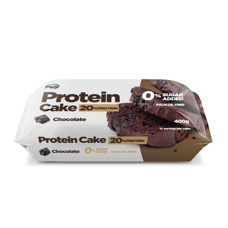 PROTEIN CAKE 400GR. (12 REBANADAS) CHOCOLATE