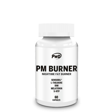 PM BURNER 60 capsulas PWD NUTRITION