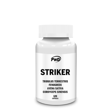 STRIKER 120 caps. PWD NUTRITION